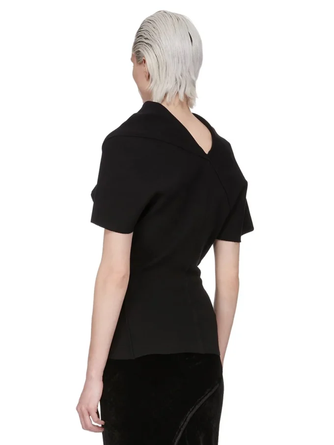 RICK OWENS – MAGLIERIA RP02E4693KST-09