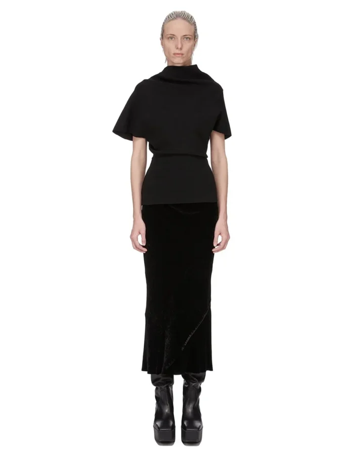 RICK OWENS – MAGLIERIA RP02E4693KST-09