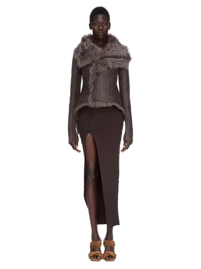 RICK OWENS – MAGLIERIA RP02E4696KST-04