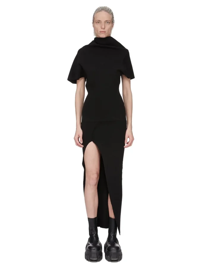 RICK OWENS – MAGLIERIA RP02E4696KST-09