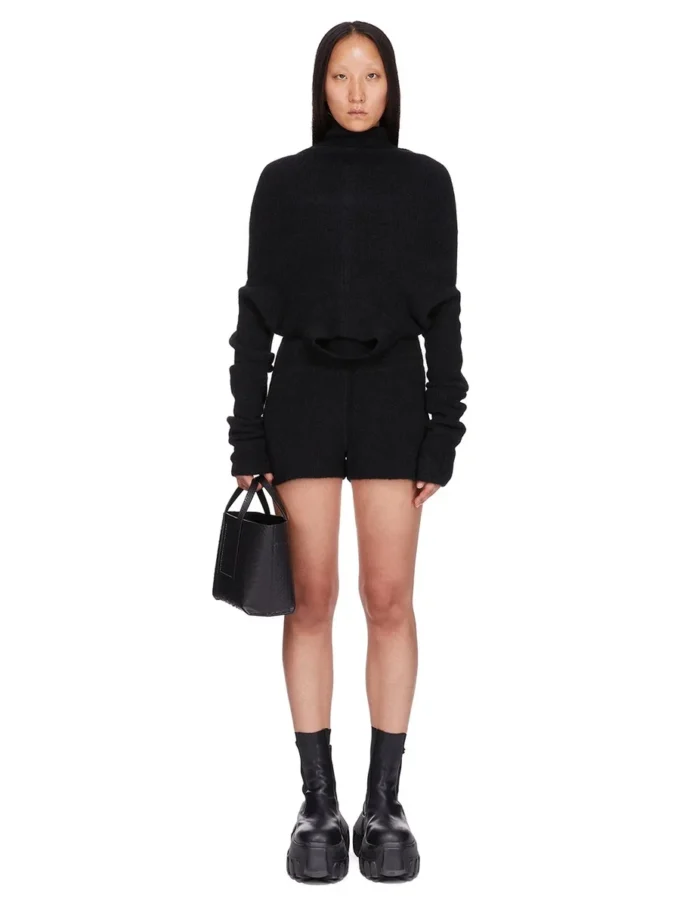 RICK OWENS – MAGLIERIA RP02E4698KWP-09