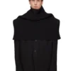 RICK OWENS – MAGLIERIA RR02E1491KWVH-09