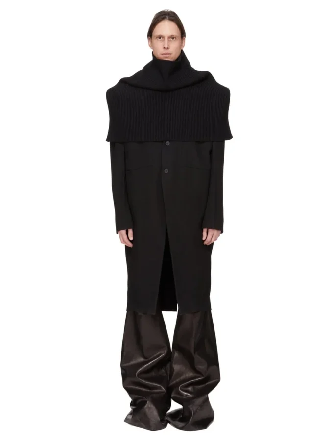 RICK OWENS – MAGLIERIA RR02E1491KWVH-09