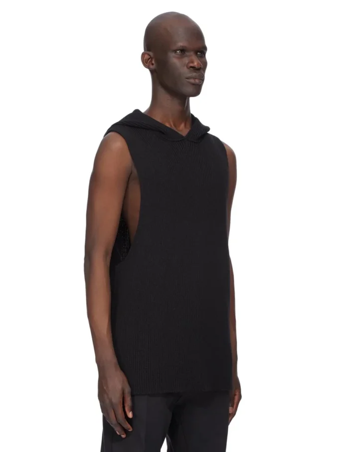 RICK OWENS – MAGLIERIA RR02E1680KWVH-09