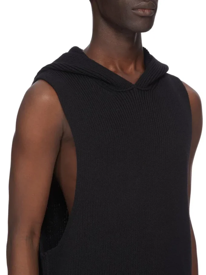 RICK OWENS – MAGLIERIA RR02E1680KWVH-09