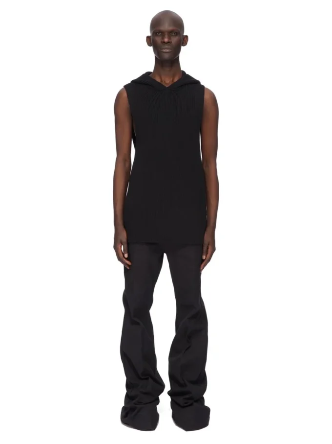 RICK OWENS – MAGLIERIA RR02E1680KWVH-09