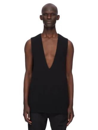 RICK OWENS – MAGLIERIA RR02E1683KWVH-09