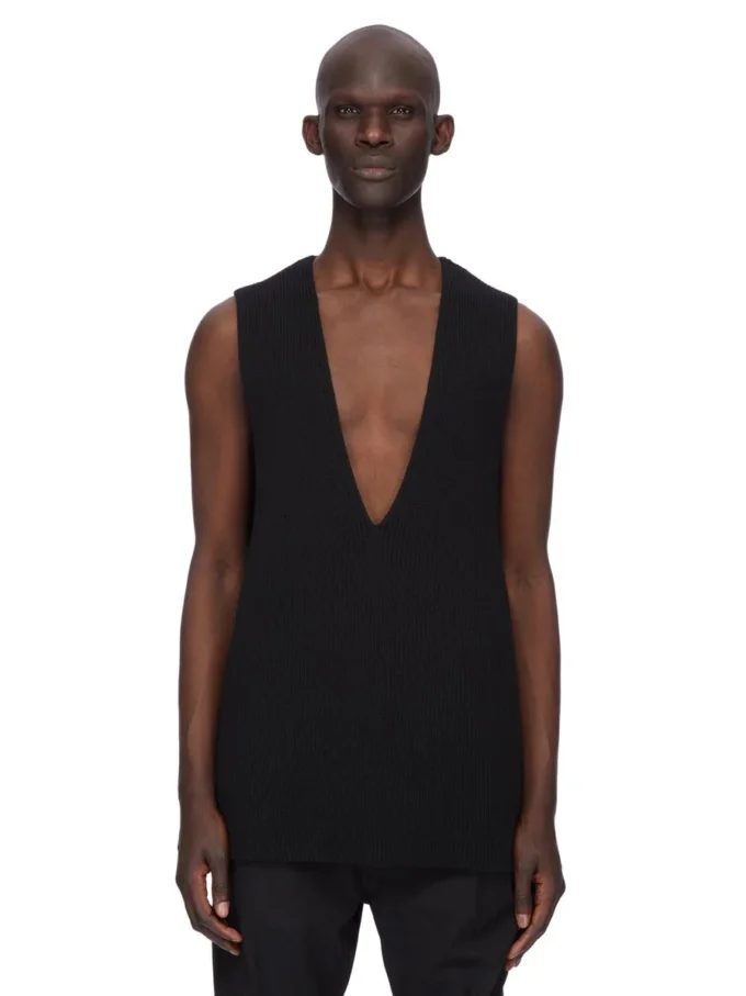 RICK OWENS – MAGLIERIA RR02E1683KWVH-09