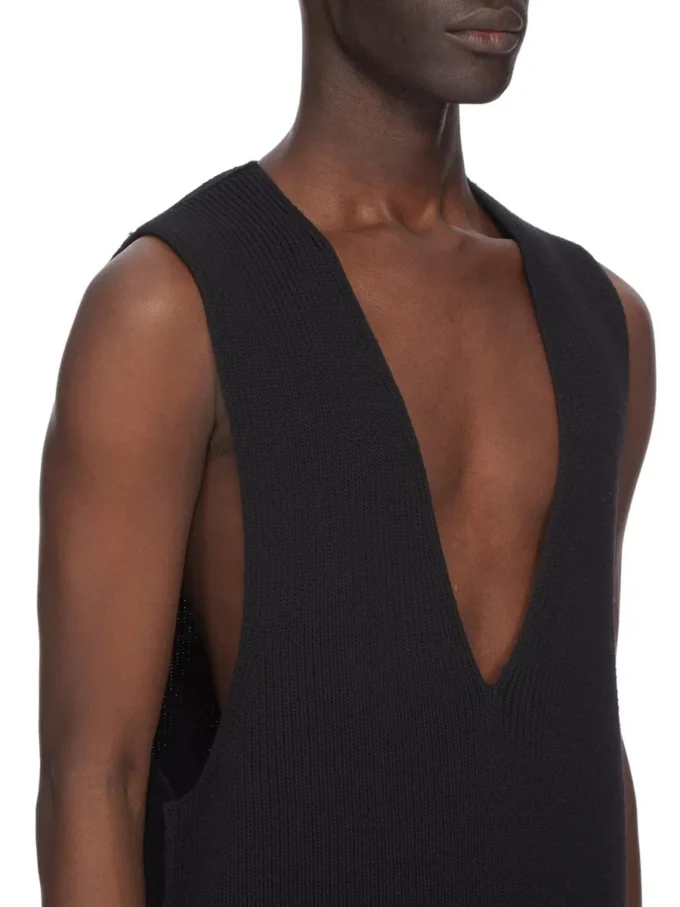 RICK OWENS – MAGLIERIA RR02E1683KWVH-09