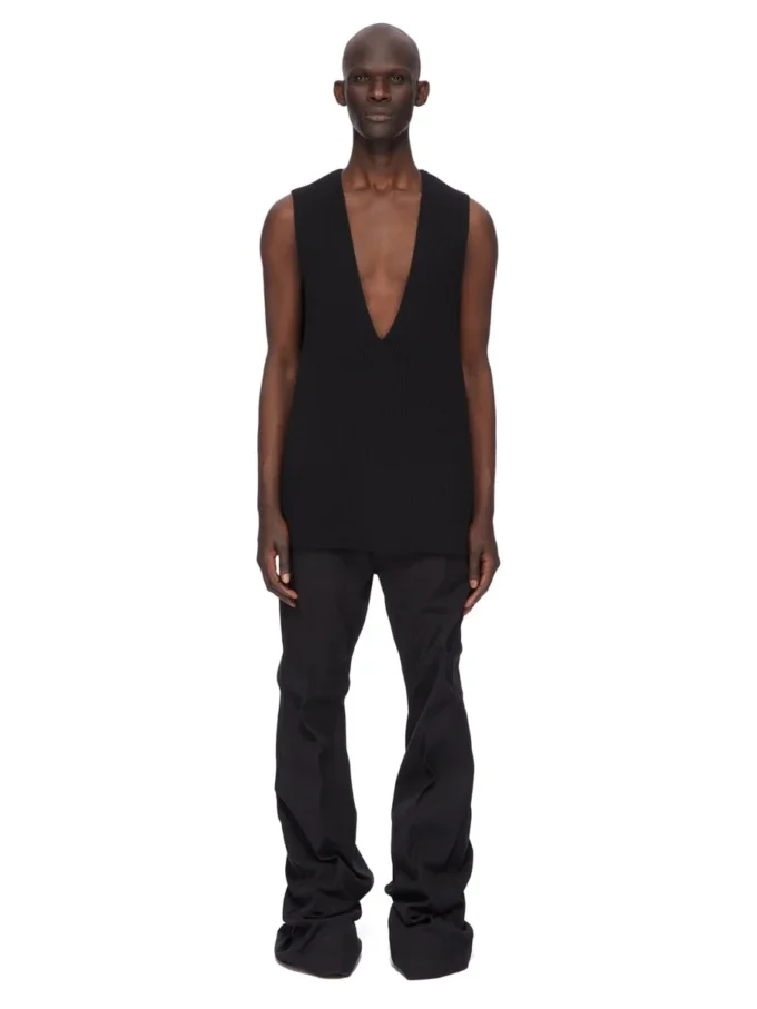 RICK OWENS – MAGLIERIA RR02E1683KWVH-09
