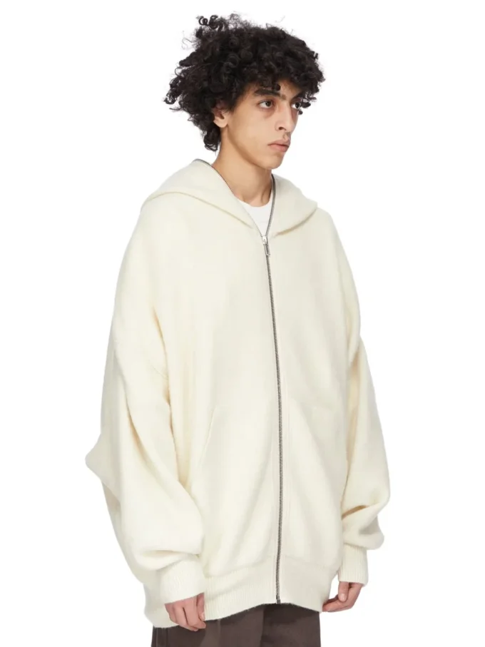 RICK OWENS – MAGLIERIA RR02E1687KWP-11