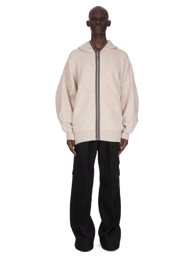 RICK OWENS – MAGLIERIA RR02E1687KWP-44