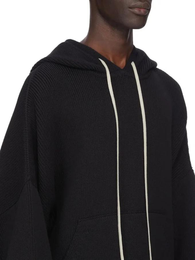 RICK OWENS – MAGLIERIA RR02E1698KWVH-09
