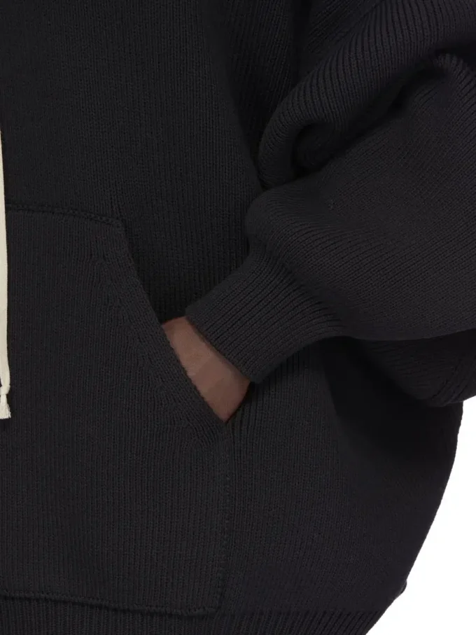 RICK OWENS – MAGLIERIA RR02E1698KWVH-09