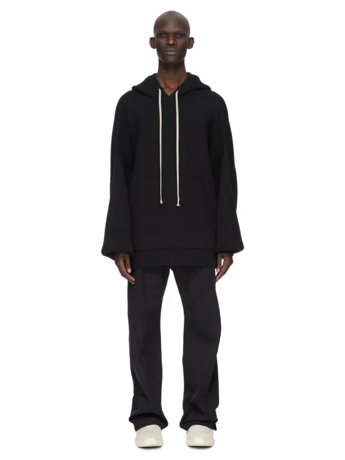RICK OWENS – MAGLIERIA RR02E1698KWVH-09