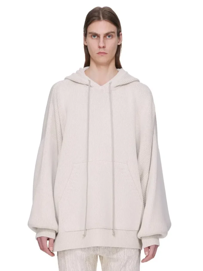 RICK OWENS – MAGLIERIA RR02E1698KWVH-21