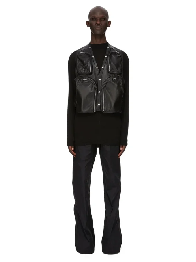 RICK OWENS – MAGLIERIA RU02E1625M-09