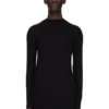 RICK OWENS – MAGLIERIA RU02E1625WS-09