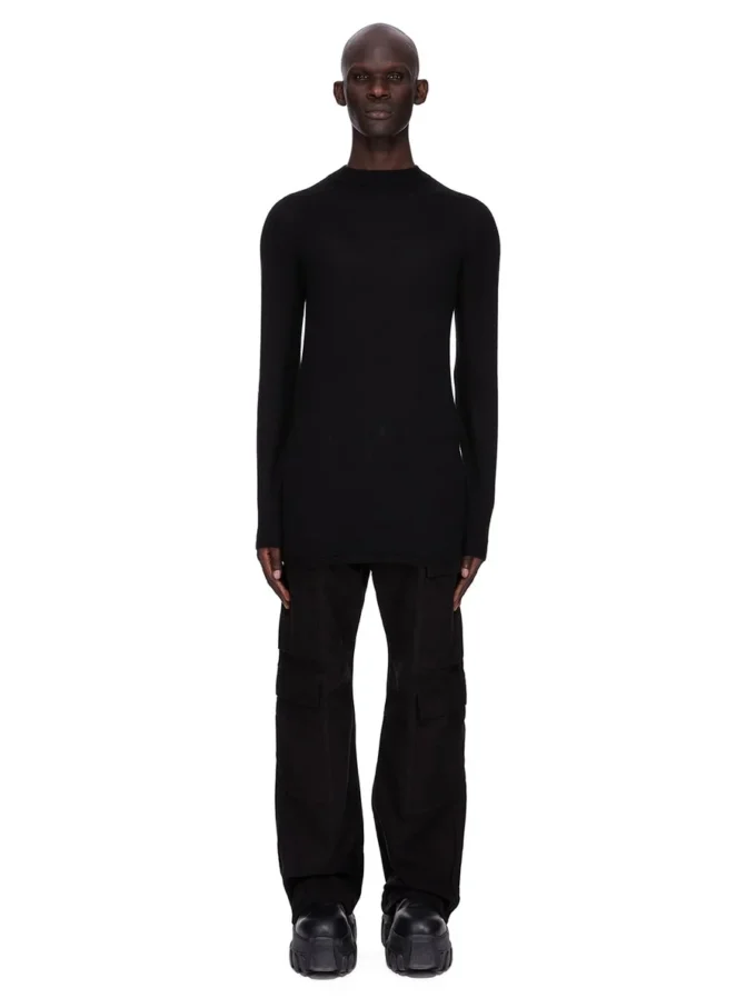 RICK OWENS – MAGLIERIA RU02E1625WS-09