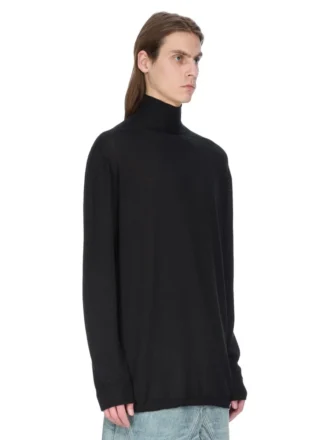 RICK OWENS – MAGLIERIA RU02E1626WS-09