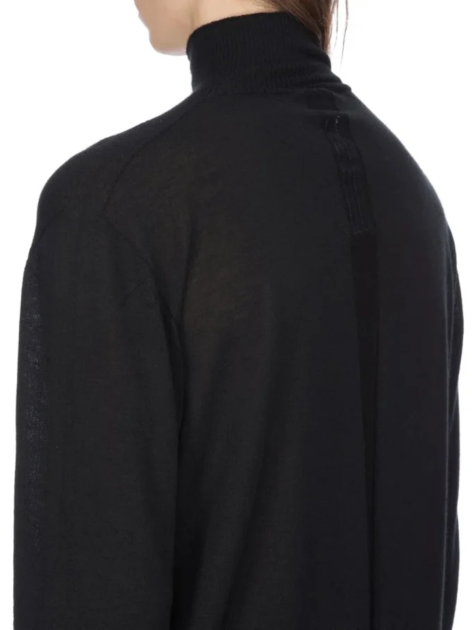 RICK OWENS – MAGLIERIA RU02E1626WS-09