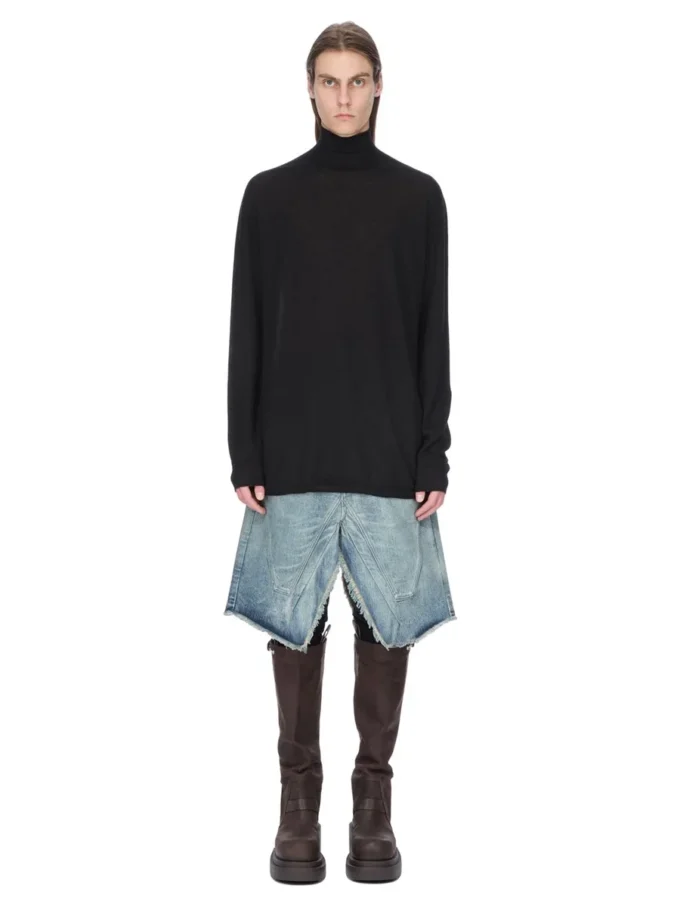 RICK OWENS – MAGLIERIA RU02E1626WS-09
