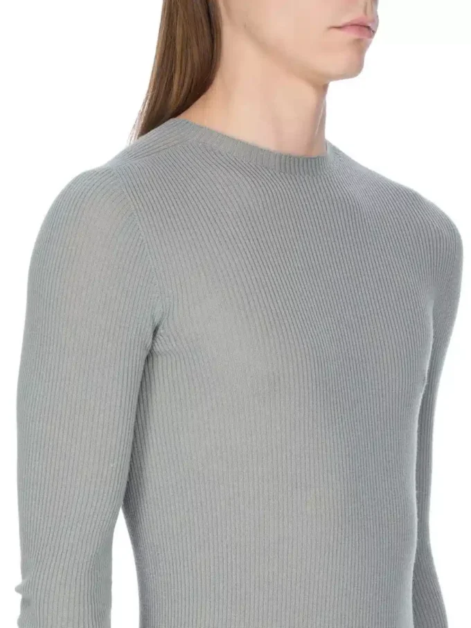 RICK OWENS – MAGLIERIA RU02E1637RIBM-06