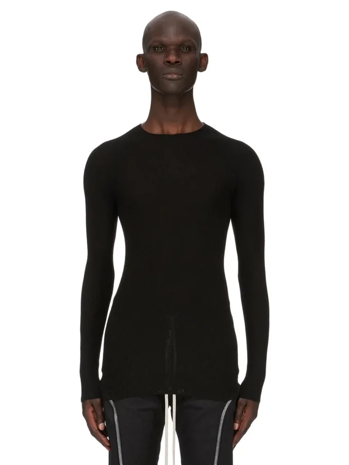 RICK OWENS – MAGLIERIA RU02E1637RIBM-09