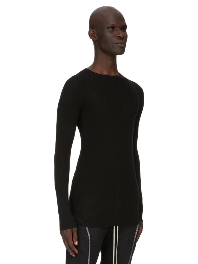RICK OWENS – MAGLIERIA RU02E1637RIBM-09