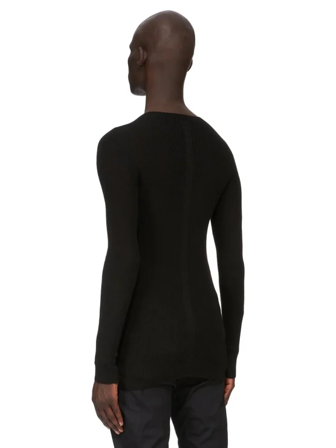 RICK OWENS – MAGLIERIA RU02E1637RIBM-09