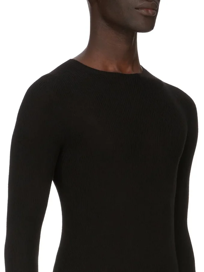 RICK OWENS – MAGLIERIA RU02E1637RIBM-09