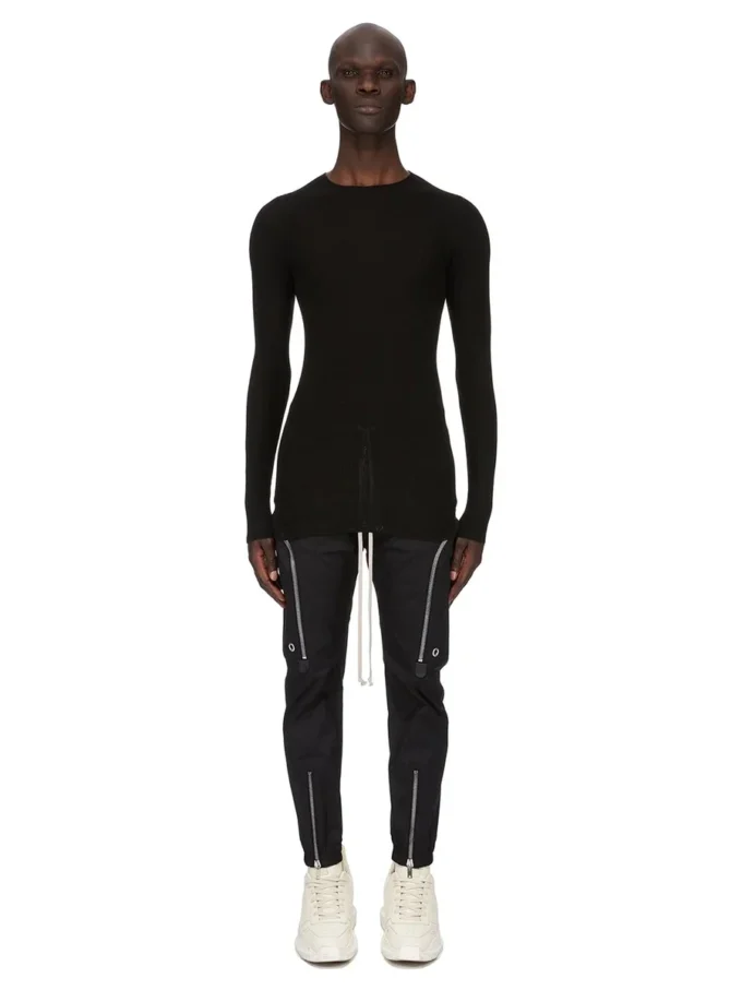 RICK OWENS – MAGLIERIA RU02E1637RIBM-09