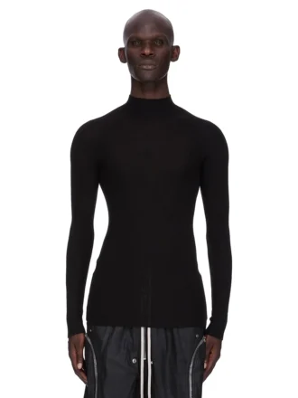 RICK OWENS – MAGLIERIA RU02E1638RIBM-09