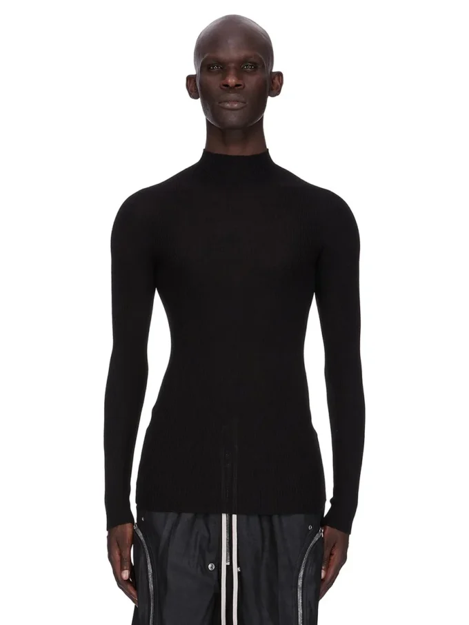 RICK OWENS – MAGLIERIA RU02E1638RIBM-09
