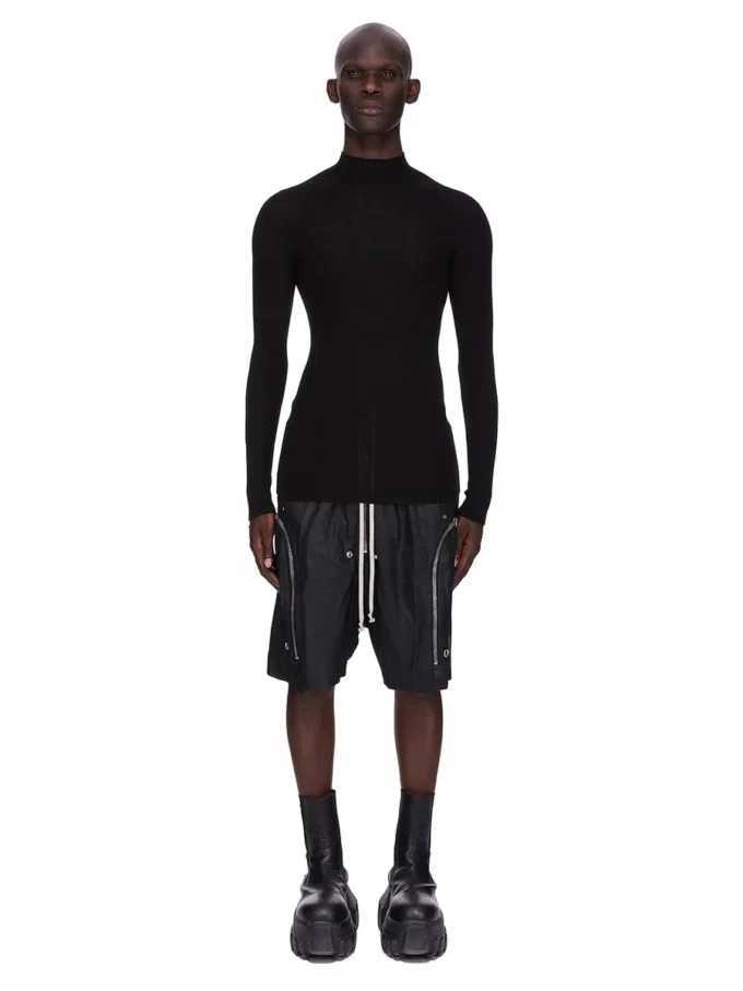 RICK OWENS – MAGLIERIA RU02E1638RIBM-09