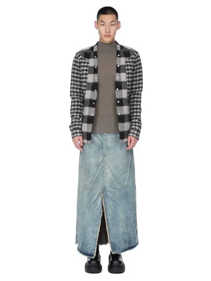 RICK OWENS – MAGLIERIA RU02E1638RIBM-34