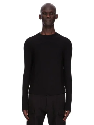 RICK OWENS – MAGLIERIA RU02E1639RIBM-09