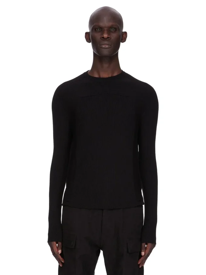 RICK OWENS – MAGLIERIA RU02E1639RIBM-09