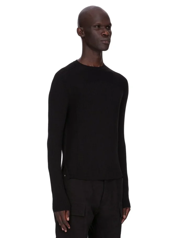 RICK OWENS – MAGLIERIA RU02E1639RIBM-09