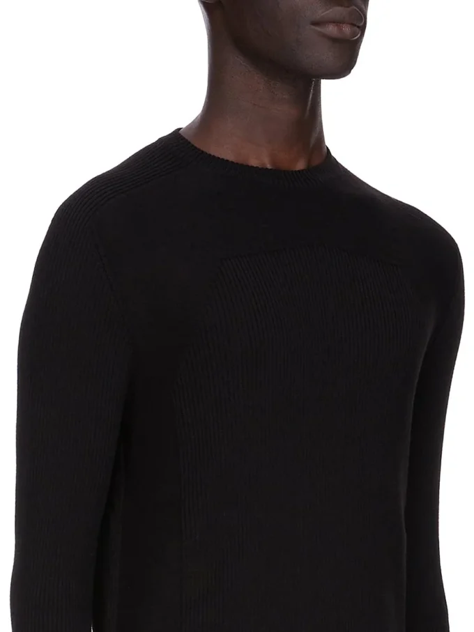RICK OWENS – MAGLIERIA RU02E1639RIBM-09