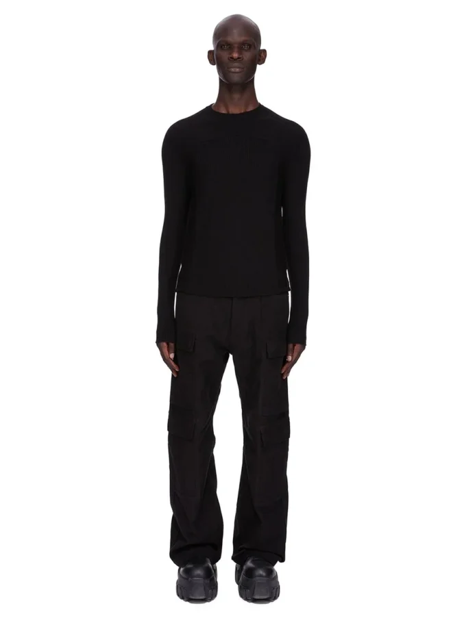 RICK OWENS – MAGLIERIA RU02E1639RIBM-09