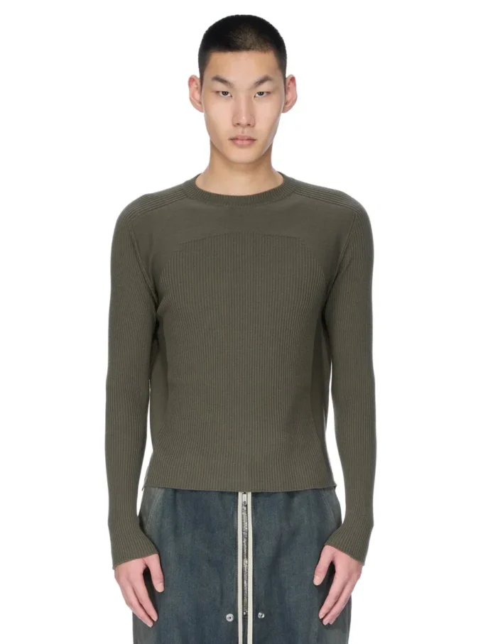 RICK OWENS – MAGLIERIA RU02E1639RIBM-25
