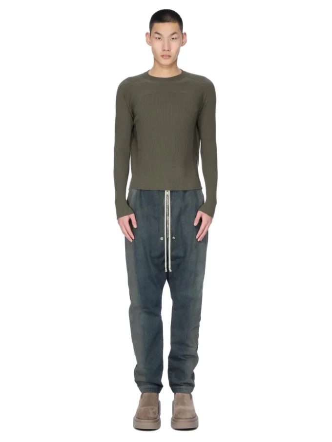 RICK OWENS – MAGLIERIA RU02E1639RIBM-25