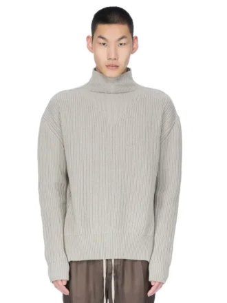 RICK OWENS – MAGLIERIA RU02E1645KWV-08