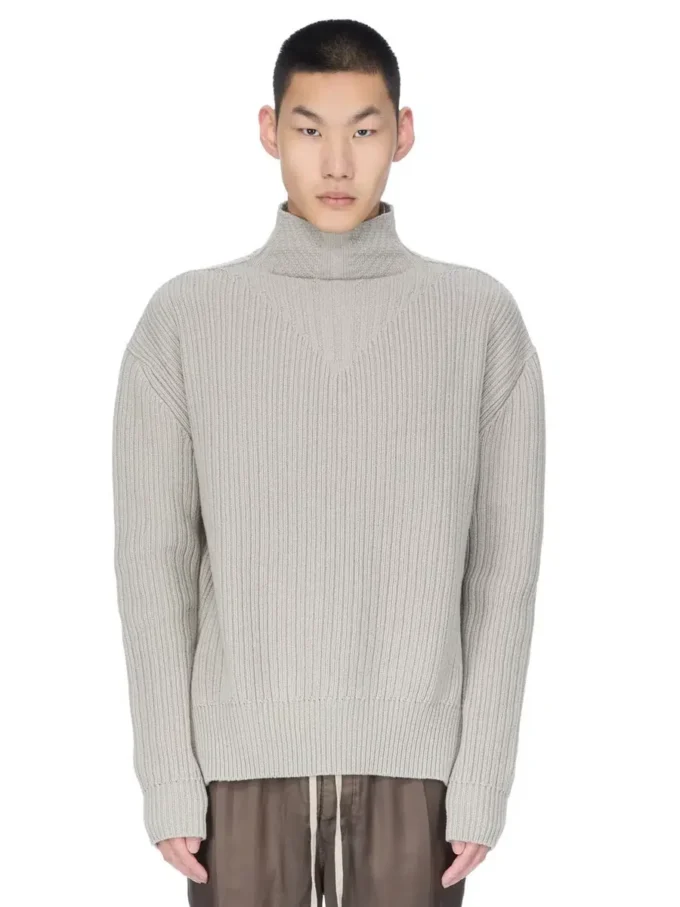 RICK OWENS – MAGLIERIA RU02E1645KWV-08