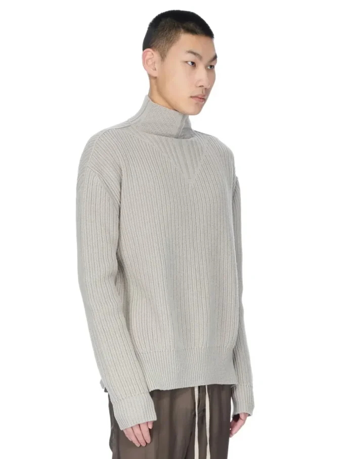 RICK OWENS – MAGLIERIA RU02E1645KWV-08