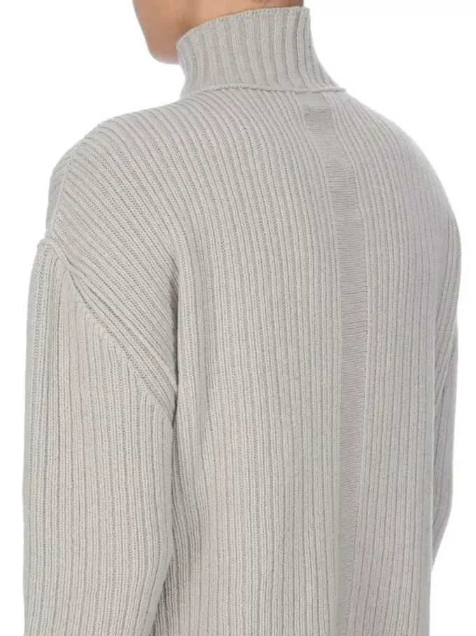 RICK OWENS – MAGLIERIA RU02E1645KWV-08