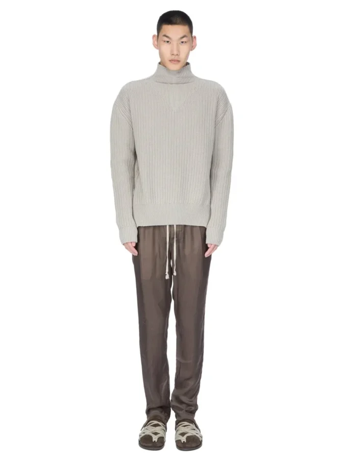 RICK OWENS – MAGLIERIA RU02E1645KWV-08