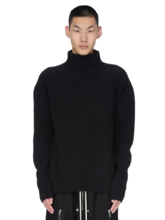 RICK OWENS – MAGLIERIA RU02E1645KWV-09