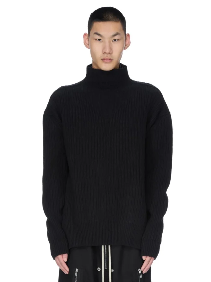 RICK OWENS – MAGLIERIA RU02E1645KWV-09